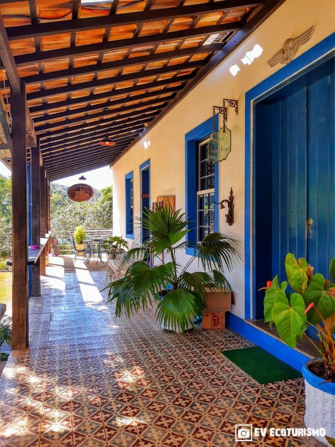 Fazenda Casa Nova Hotell Queluz Exteriör bild